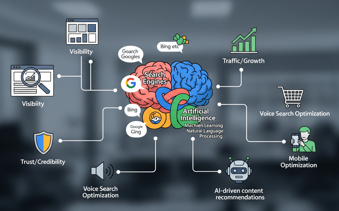 Optimiza tu sitio web para buscadores e inteligencias artificiales