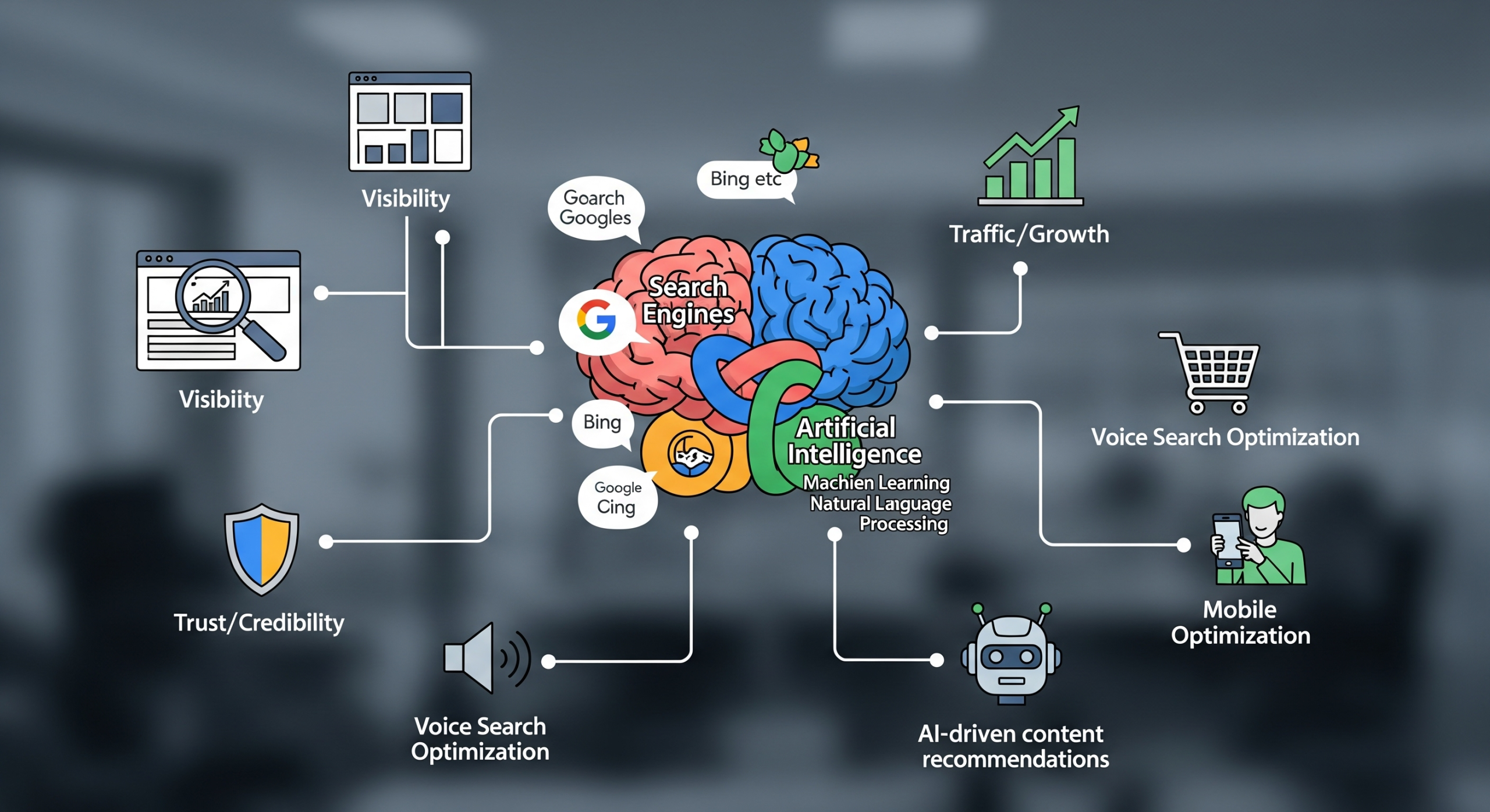 Optimiza tu sitio web para buscadores e inteligencias artificiales